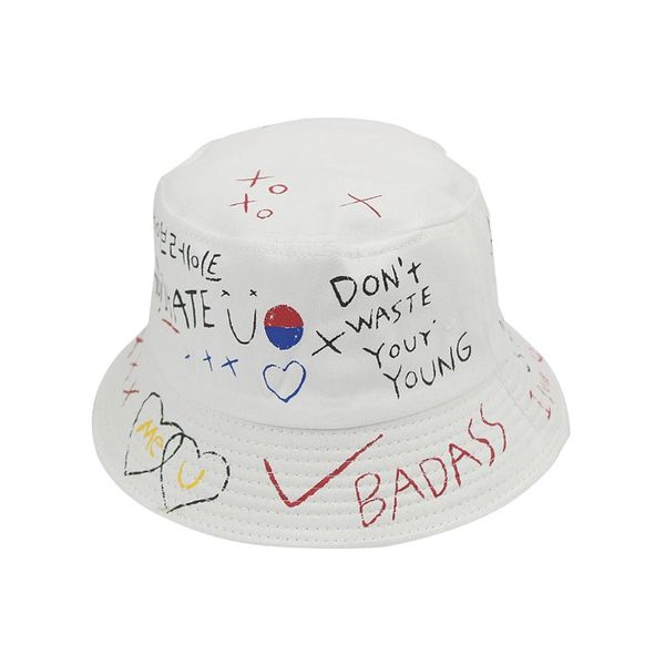 cloches bucket hat fishing outdoor hip hop cap men's summer fisherman graffiti casual female men fashion wild ulzzang, Blue;gray
cloches bucket hat fishing outdoor hip hop cap men's summer fisherman graffiti casual female men fashion wild ulzzang, Blue;gray
