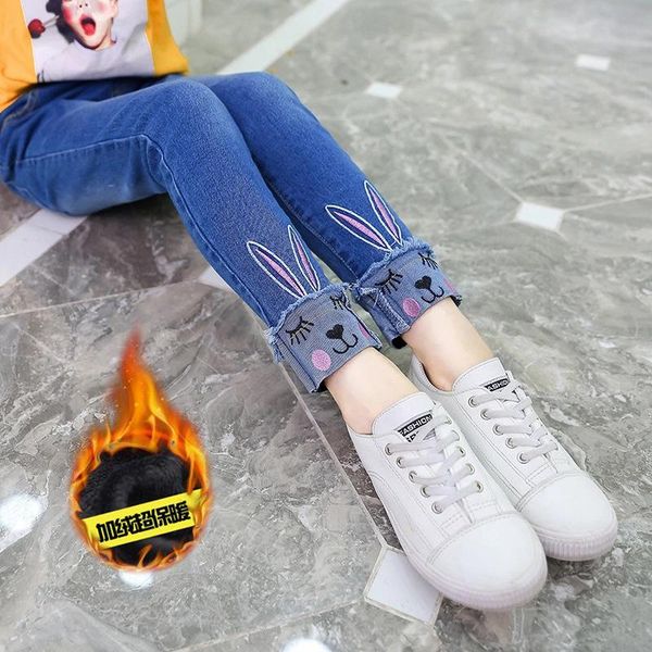 jeans winter children love embroidery pants girl plus velvet thick warm trousers kids leggings 2-12y baby clothes pencil, Blue
jeans winter children love embroidery pants girl plus velvet thick warm trousers kids leggings 2-12y baby clothes pencil, Blue
