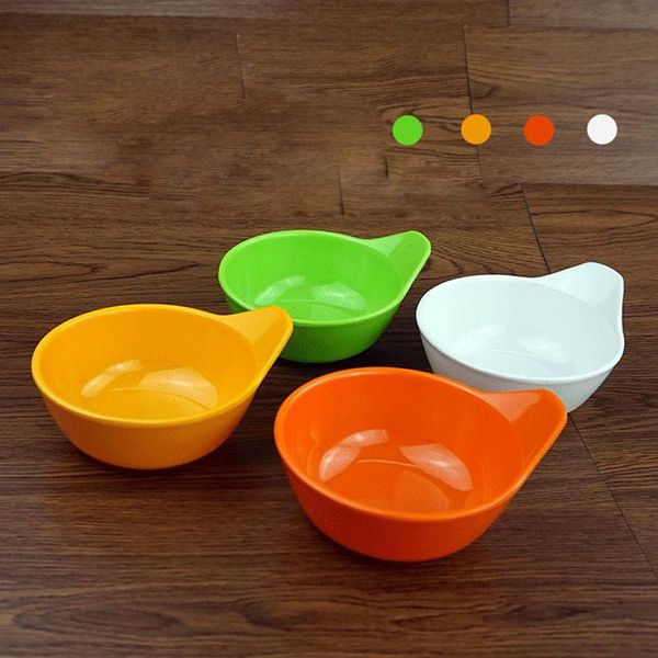 melamine plastic seasoning vinegar dish bowls sauce with handle for restaurant kitchen
melamine plastic seasoning vinegar dish bowls sauce with handle for restaurant kitchen