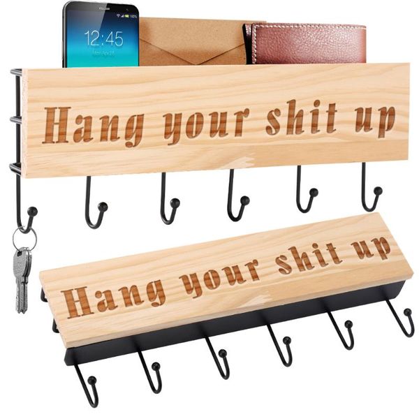 hooks & rails decorative key holder hanging household storage box practical hanger organizer bamboo wooden wall shelf accessories
hooks & rails decorative key holder hanging household storage box practical hanger organizer bamboo wooden wall shelf accessories