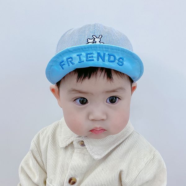 baby hat 6-12 months - 3 years old girl sun visor cap 5 spring and autumn summer thin boy 8, Blue;gray
baby hat 6-12 months - 3 years old girl sun visor cap 5 spring and autumn summer thin boy 8, Blue;gray