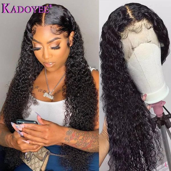 lace wigs 13x4 deep wave frontal wig front human hair for women water 30 inch pre plucked brazilian curly, Black;brown
lace wigs 13x4 deep wave frontal wig front human hair for women water 30 inch pre plucked brazilian curly, Black;brown
