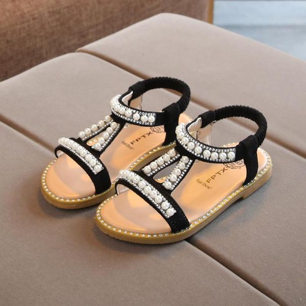 sandals csbl toddler infant kids baby girls pearl crystal single princess shoes summer children jun6, Black;red
sandals csbl toddler infant kids baby girls pearl crystal single princess shoes summer children jun6, Black;red
