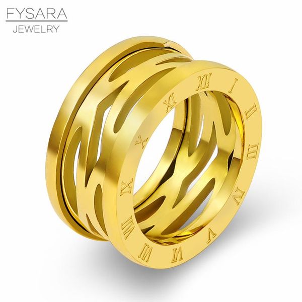 wedding rings fysara titanium steel jewelry love ring rose gold hollow roman numeral for women men thumb classic gift, Slivery;golden
wedding rings fysara titanium steel jewelry love ring rose gold hollow roman numeral for women men thumb classic gift, Slivery;golden