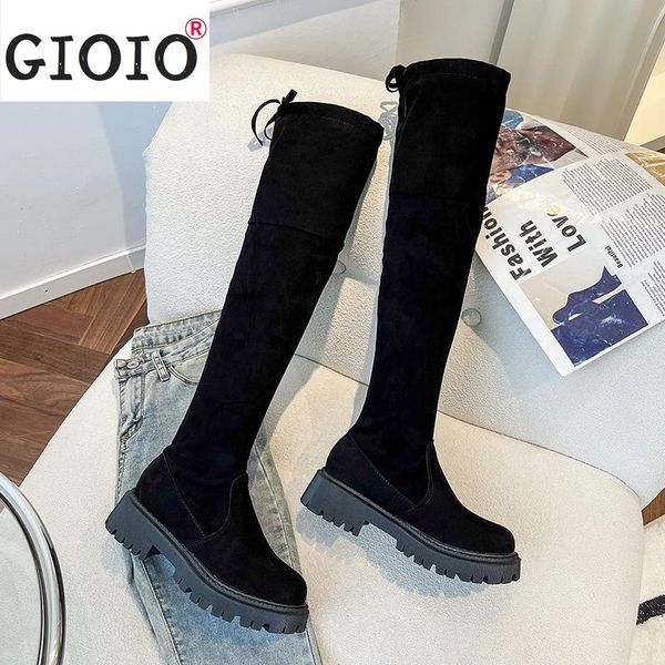 boots lace-up winter women 2021 black women's shoes thigh high female over the knee flat stretch fashion
boots lace-up winter women 2021 black women's shoes thigh high female over the knee flat stretch fashion