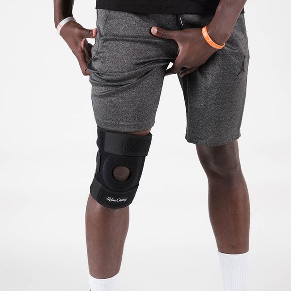 elbow & knee pads qiancheng brace open patella wrap support, strong pad compression stabilizer with adjustable straps for hiking ba, Black;gray
elbow & knee pads qiancheng brace open patella wrap support, strong pad compression stabilizer with adjustable straps for hiking ba, Black;gray