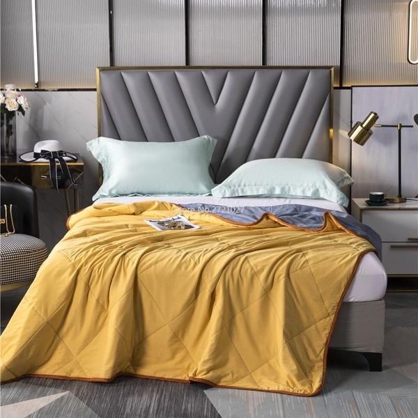 comforters & sets solid color cool summer quilt, machine washable air-conditioning household lunch break
comforters & sets solid color cool summer quilt, machine washable air-conditioning household lunch break
