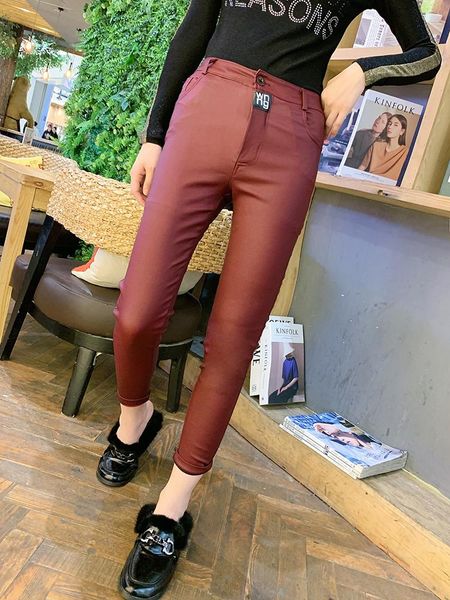 women's pants & capris autumn winter high waist trousers slim stretch pencil feet wild skinny casual leggings women, Black;white
women's pants & capris autumn winter high waist trousers slim stretch pencil feet wild skinny casual leggings women, Black;white