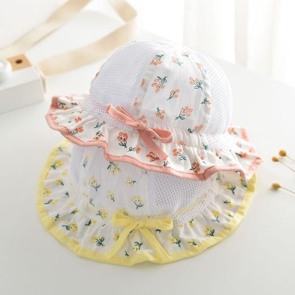 caps & hats 3-12 month floral born girls cotton baby infant kids summer cap 3 6 9 girl bucket hat, Yellow
caps & hats 3-12 month floral born girls cotton baby infant kids summer cap 3 6 9 girl bucket hat, Yellow