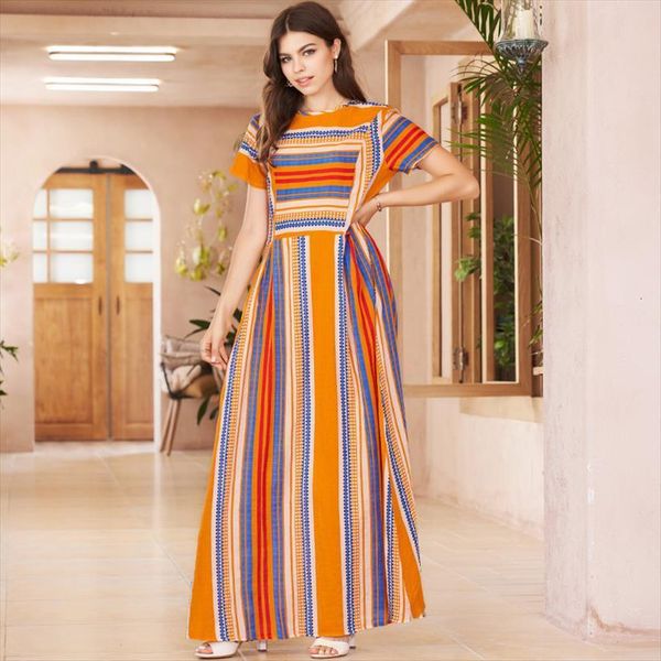 products fashion slim cotton and womens dress linen printing wide striped round neck short sleeve a line all match female, Black;gray
products fashion slim cotton and womens dress linen printing wide striped round neck short sleeve a line all match female, Black;gray