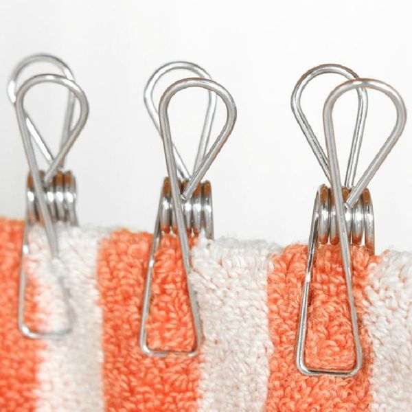 clothing & wardrobe storage 20pcs practical stainless steel clothes pegs hanging clip pins laundry windproof clamp for home school dormitory
clothing & wardrobe storage 20pcs practical stainless steel clothes pegs hanging clip pins laundry windproof clamp for home school dormitory