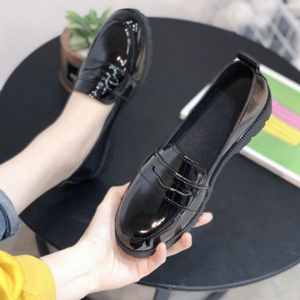 dress shoes eagsity loafer for women square heel tassel slip on mules casual sneaker lolita uniform cosplay leather chunky, Black
dress shoes eagsity loafer for women square heel tassel slip on mules casual sneaker lolita uniform cosplay leather chunky, Black