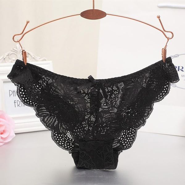 women's panties underwear lace cotton transparent sensual lingerie breathable underpants female erotic, Black;pink
women's panties underwear lace cotton transparent sensual lingerie breathable underpants female erotic, Black;pink