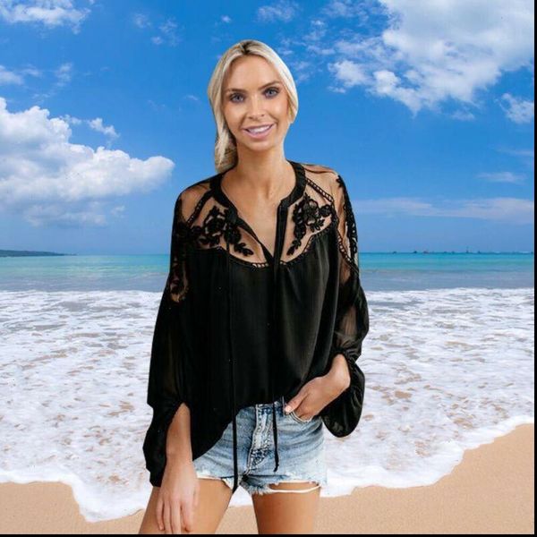 hirigin blouse womens blouses women pure color off shoulder summer long sleeve shirts lady slash neck beach, White
hirigin blouse womens blouses women pure color off shoulder summer long sleeve shirts lady slash neck beach, White