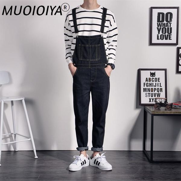 men's jeans spring summer suspenders bib pants ripped jumpsuit overalls fashion korean style slim fit casual streetwear rompers, Blue
men's jeans spring summer suspenders bib pants ripped jumpsuit overalls fashion korean style slim fit casual streetwear rompers, Blue