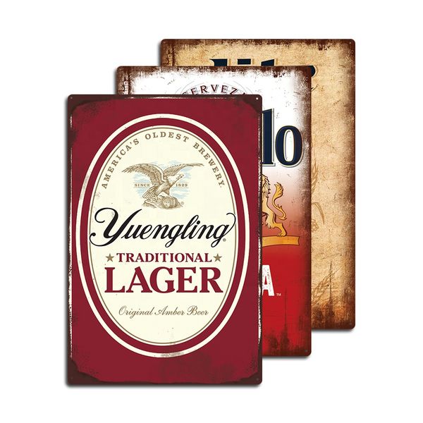v14 painting,vintage many choice beer brand plaque wholesale customized tin sign bar pub man cave decor 20cm*30cm
v14 painting,vintage many choice beer brand plaque wholesale customized tin sign bar pub man cave decor 20cm*30cm