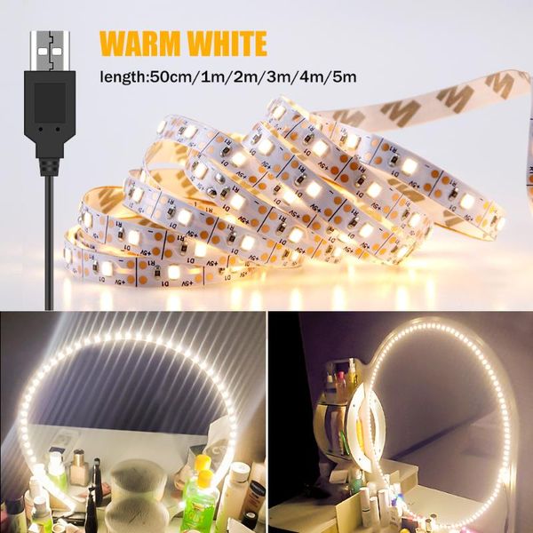 vanity lights led beauty makeup light usb dressing table mirror decor lamp strip 1m 2m 3m 4m 5m bedroom cosmetic lamps
vanity lights led beauty makeup light usb dressing table mirror decor lamp strip 1m 2m 3m 4m 5m bedroom cosmetic lamps