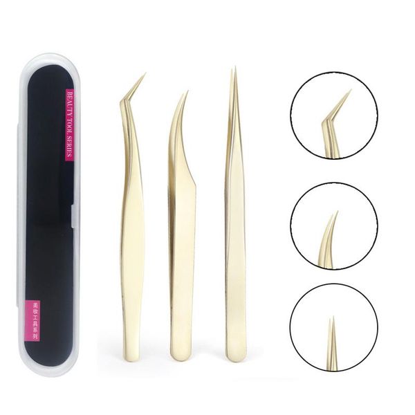 eyebrow tools & stencils false eyelash tweezers for grafting curler golden stainless steel nipper clip eyelashes professional makeup tool
eyebrow tools & stencils false eyelash tweezers for grafting curler golden stainless steel nipper clip eyelashes professional makeup tool
