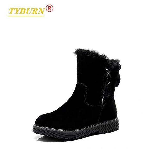 boots 2021winter korean version plus velvet warm snow women fashion short tube cotton fringed zipper shoe, Black
boots 2021winter korean version plus velvet warm snow women fashion short tube cotton fringed zipper shoe, Black