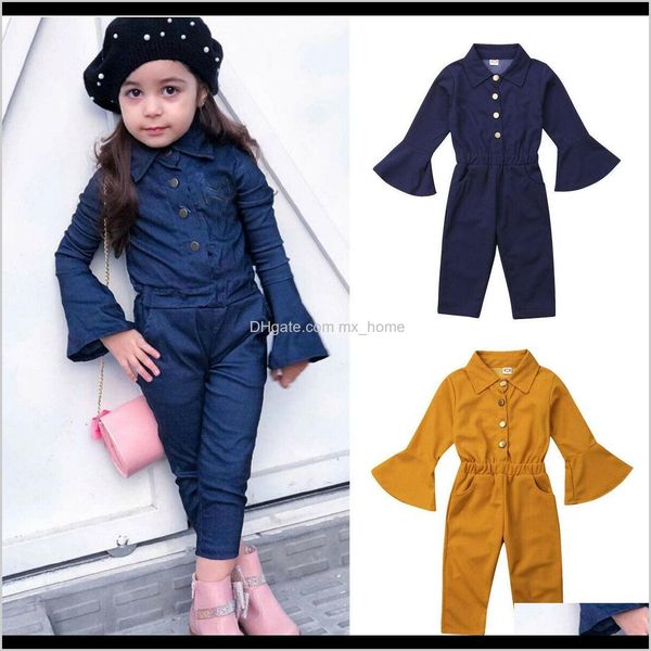 jumpsuits jumpsuitsrompers clothing baby maternity drop delivery 2021 fashion toddler kids baby girls bell sleeve romper jumpsuit pants autu, Blue
jumpsuits jumpsuitsrompers clothing baby maternity drop delivery 2021 fashion toddler kids baby girls bell sleeve romper jumpsuit pants autu, Blue