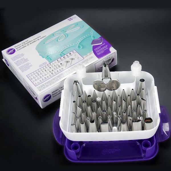 baking & pastry tools 60pcs/set high-end special for flower mouth stainless steel nozzle reusable cake set
baking & pastry tools 60pcs/set high-end special for flower mouth stainless steel nozzle reusable cake set