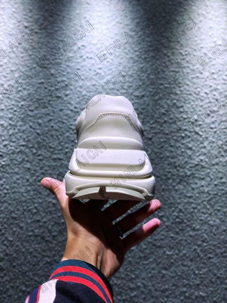 rhyton white leather shoe womens luxurys designers stripe vintage sneakers runner trainers designer mens casual ukrainer running hop999, Black
rhyton white leather shoe womens luxurys designers stripe vintage sneakers runner trainers designer mens casual ukrainer running hop999, Black