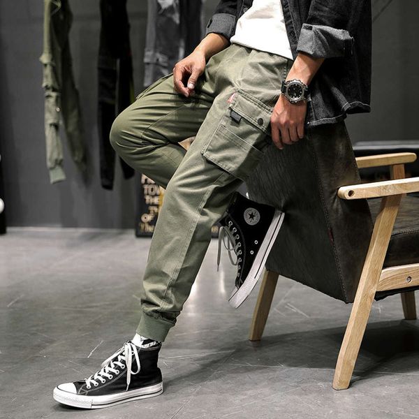 yaoou pants version trend spring and autumn slim fitting overalls tide brand legged casual, Black
yaoou pants version trend spring and autumn slim fitting overalls tide brand legged casual, Black