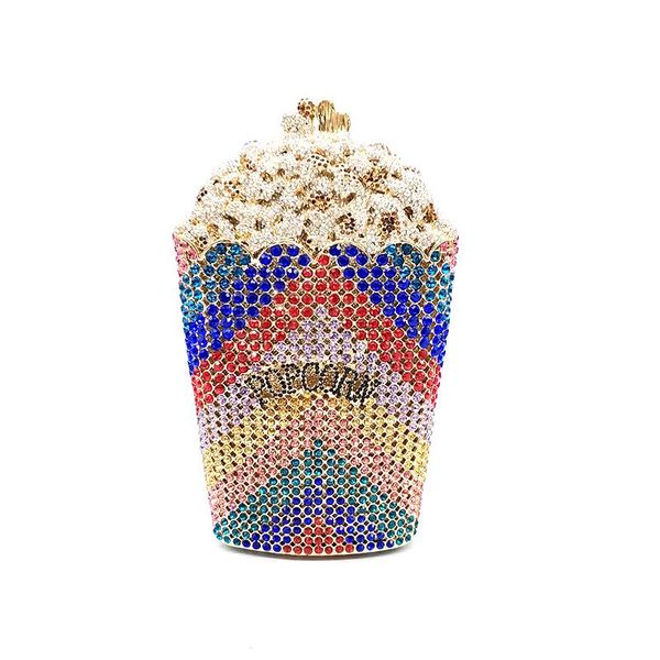 evening bags xiyuan woman unique multicolor popcorn shape colorful birthday gift diamond purse crystal ladies clutch bag cute handbag
evening bags xiyuan woman unique multicolor popcorn shape colorful birthday gift diamond purse crystal ladies clutch bag cute handbag