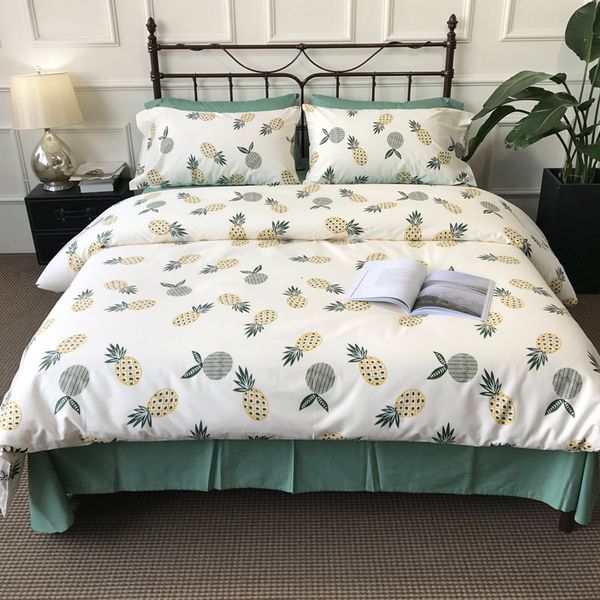 cotton fitted sheet multi specification four piece twill set cotton bedding home textile
cotton fitted sheet multi specification four piece twill set cotton bedding home textile
