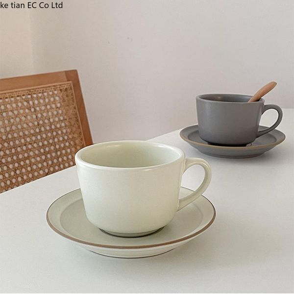 mugs japanese style matte coffee cup and saucer ceramic mug british home office 250ml breakfast milk simple delicate
mugs japanese style matte coffee cup and saucer ceramic mug british home office 250ml breakfast milk simple delicate