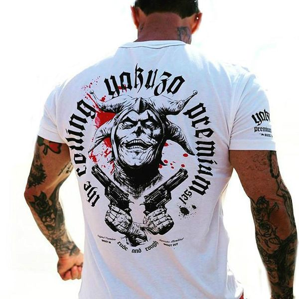 men's t-shirts short sleeve casual t-shirt, 3d polyester printed sports fashion and comfort, novel in the summer of 2021, White;black
men's t-shirts short sleeve casual t-shirt, 3d polyester printed sports fashion and comfort, novel in the summer of 2021, White;black