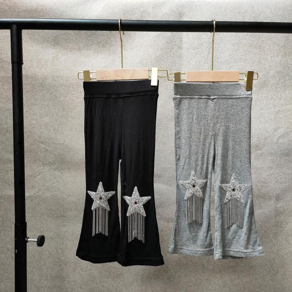 jumpsuits children's pants 2021 slim girls star rhinestone tassel little flared soft baby, Blue
jumpsuits children's pants 2021 slim girls star rhinestone tassel little flared soft baby, Blue