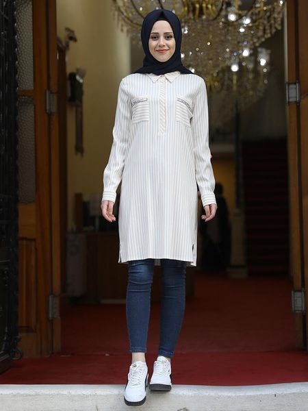 women's tunic season design product striped linen fabric made in turkey plus size button detailed eid mubarak ethnic clothing, Red
women's tunic season design product striped linen fabric made in turkey plus size button detailed eid mubarak ethnic clothing, Red