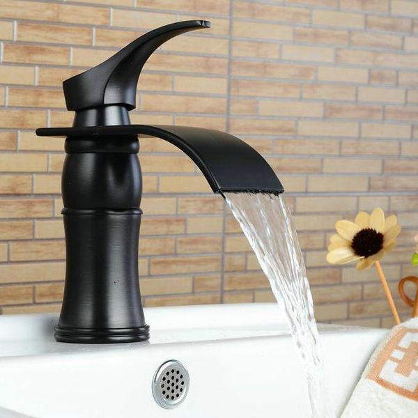 bathroom sink faucets ly solid brass black bronze basin faucet mixer tap deck mounted 2365
bathroom sink faucets ly solid brass black bronze basin faucet mixer tap deck mounted 2365