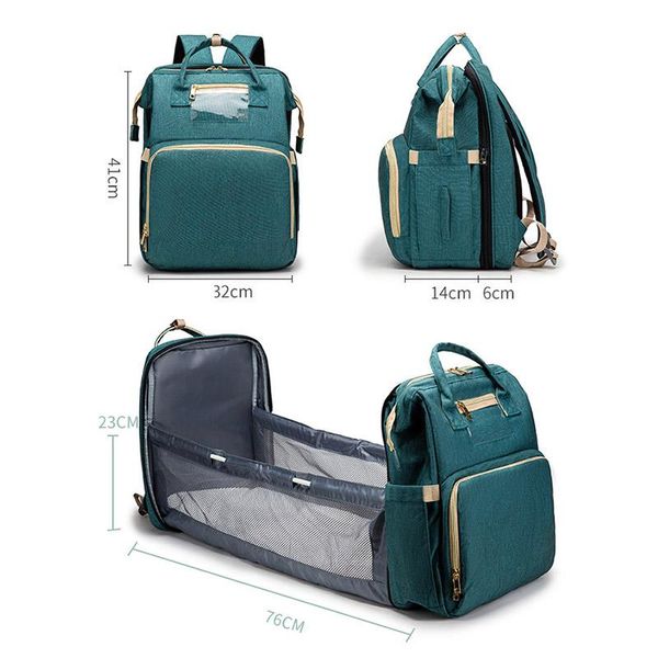 backpack baby waterproof large-capacity fashion mummy bag with diaper change foldable travel care
backpack baby waterproof large-capacity fashion mummy bag with diaper change foldable travel care