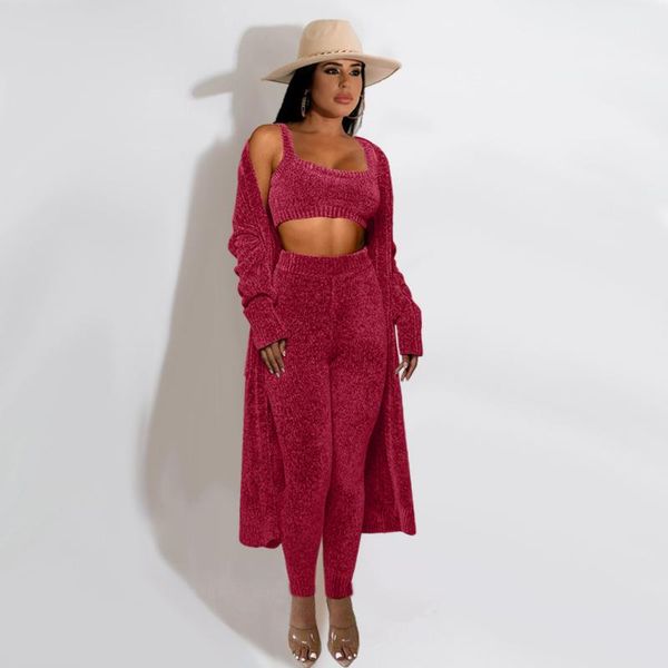 women's two piece pants spring winter knitted suits casual clothing slim fit tank crop long sleeve loose cardigan+high waist stretch, White
women's two piece pants spring winter knitted suits casual clothing slim fit tank crop long sleeve loose cardigan+high waist stretch, White