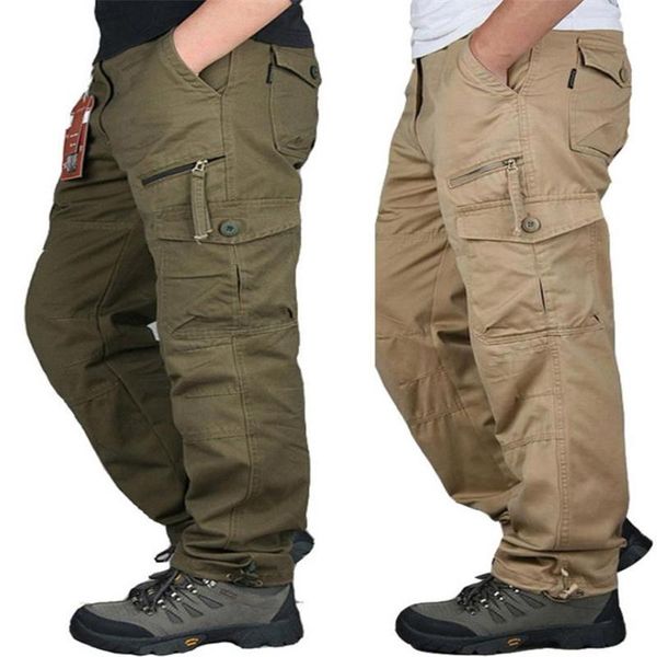men's pants 2021 spring and autumn outdoor overalls casual trousers loose straight european american, Black
men's pants 2021 spring and autumn outdoor overalls casual trousers loose straight european american, Black