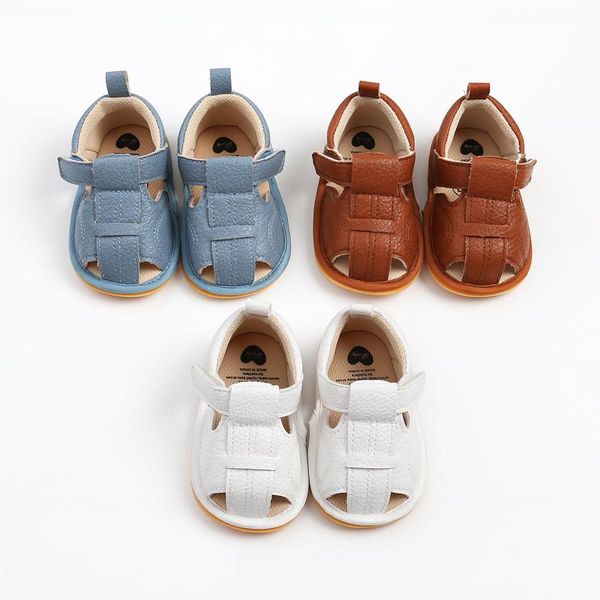 sandals baby girls boys leather soft anti-slip rubber sole infant summer outdoor shoes toddler first walkers 0-18 months, Black;red
sandals baby girls boys leather soft anti-slip rubber sole infant summer outdoor shoes toddler first walkers 0-18 months, Black;red