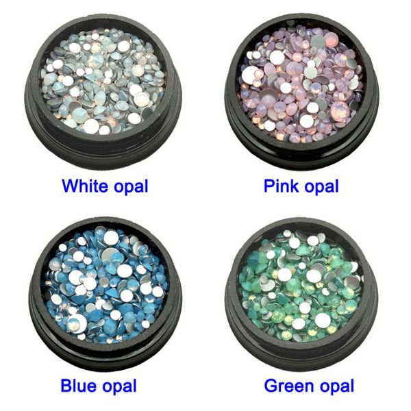 350pcs pink white blue green opal glass nail rhinestones diy art decorations manicure tools accessories, Silver;gold
350pcs pink white blue green opal glass nail rhinestones diy art decorations manicure tools accessories, Silver;gold