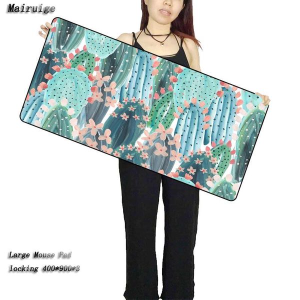 mouse pads & wrist rests mairuige 90x40cm spotted flower cactus gaming large locking edge pad computer waterproof mousepad mats for gamer
mouse pads & wrist rests mairuige 90x40cm spotted flower cactus gaming large locking edge pad computer waterproof mousepad mats for gamer