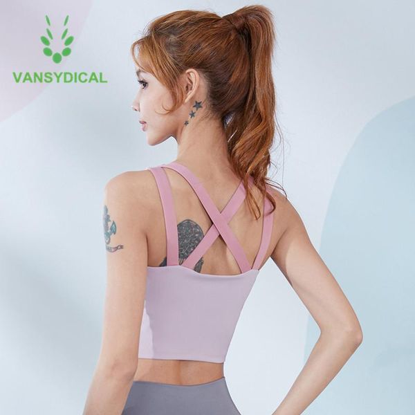 sports workout yoga bra women vest-type shockproof running gym cross shoulder strap fitness training underwear clothing, White;black
sports workout yoga bra women vest-type shockproof running gym cross shoulder strap fitness training underwear clothing, White;black