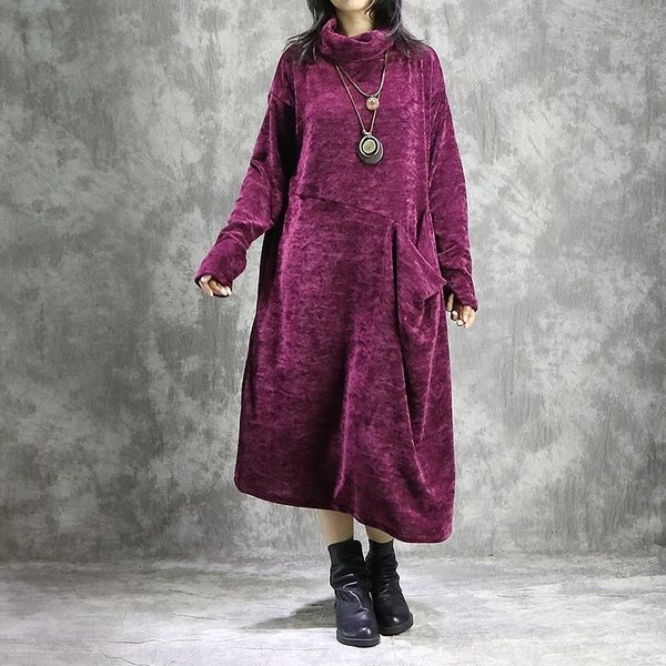 yrzm autumn literature plus size ses and art stitching loose pocket bottomed skirt autumn literature and art stitching dressize dress lar
yrzm autumn literature plus size ses and art stitching loose pocket bottomed skirt autumn literature and art stitching dressize dress lar