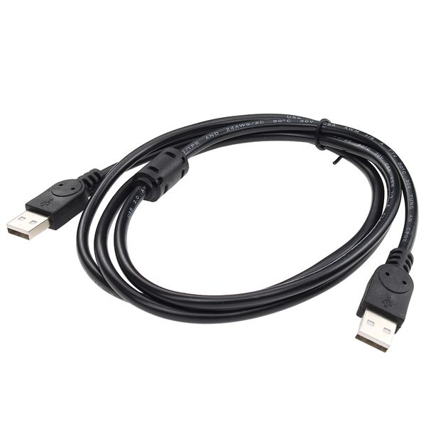 black usb 2.0 male to male extension connector adapter cable cord wire 1.5m for printer camera
black usb 2.0 male to male extension connector adapter cable cord wire 1.5m for printer camera