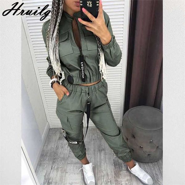 fashion women sets long sleeve zipper &women pants streetwear track suit casual sport running outwear set 2 pieces 211105, White
fashion women sets long sleeve zipper &women pants streetwear track suit casual sport running outwear set 2 pieces 211105, White