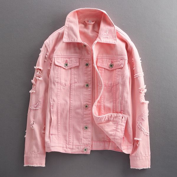 jackets korean style fashion jacket men spring autumn newly casual destroyed ripped denim cotton coat streetwear hip hop chaqueta hombre, Black;brown
jackets korean style fashion jacket men spring autumn newly casual destroyed ripped denim cotton coat streetwear hip hop chaqueta hombre, Black;brown
