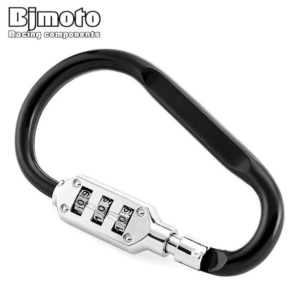 outdoor motorcycle bike padlock carabiner zinc alloy travel security combination lock bicycle 3 digit code buckle climbing theft protection
outdoor motorcycle bike padlock carabiner zinc alloy travel security combination lock bicycle 3 digit code buckle climbing theft protection