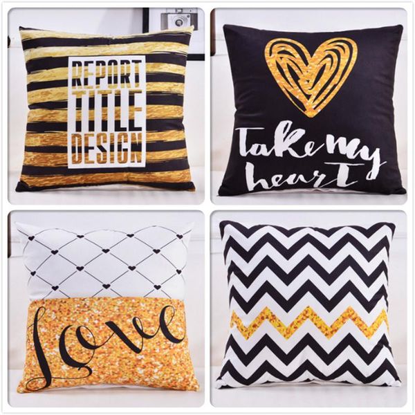 creative stripe heart gold print bronzing cushion cover 18x18 inch decorative throw pillow case 45x45cm sofa car back pillowcase cushion/dec
creative stripe heart gold print bronzing cushion cover 18x18 inch decorative throw pillow case 45x45cm sofa car back pillowcase cushion/dec