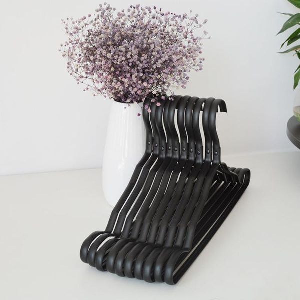 hangers & racks 41.5cm 10 pcs/lot black metal coat hanger ins aluminium alloy for drying stainless steel thicken wide shoulder
hangers & racks 41.5cm 10 pcs/lot black metal coat hanger ins aluminium alloy for drying stainless steel thicken wide shoulder