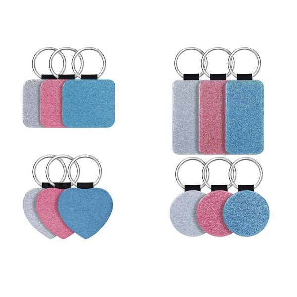 keychains 12 pack 3 colors sublimation blanks keychain 4 types glitter pu leather diy heat transfer keyring, Silver
keychains 12 pack 3 colors sublimation blanks keychain 4 types glitter pu leather diy heat transfer keyring, Silver
