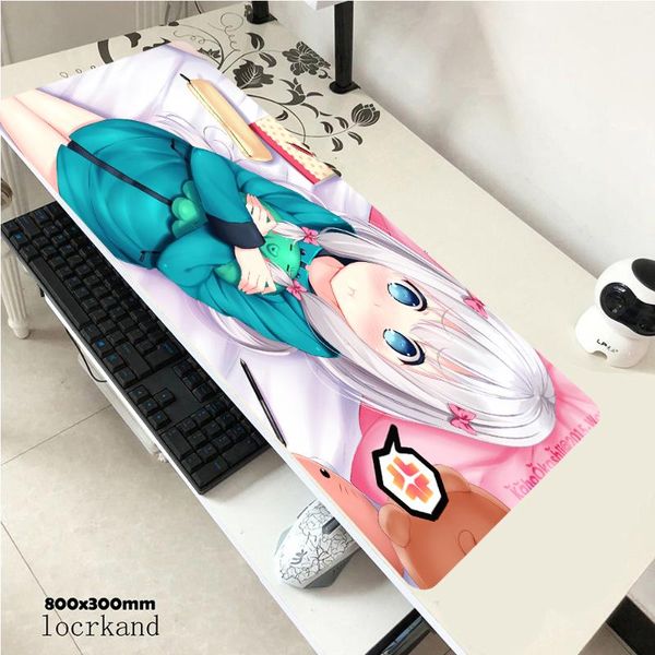 mouse pads & wrist rests anime izumi sagiri figure pad gamers cute girl padmouse 90x40cm rubber keyboard computer mat for boys.
mouse pads & wrist rests anime izumi sagiri figure pad gamers cute girl padmouse 90x40cm rubber keyboard computer mat for boys.